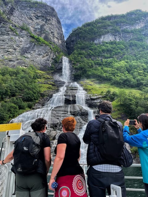 Geiranger Fjord Boat Tour with Waterfall Tasting - Key points you will care about
