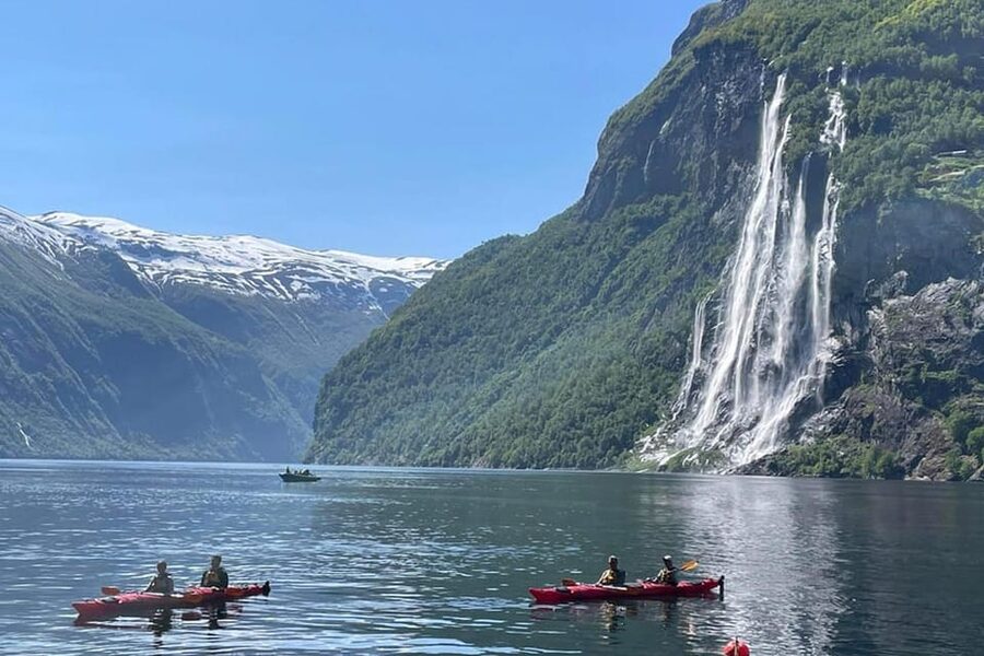 Geiranger Fjord Boat Tour with Waterfall Tasting - Who this tour fits best