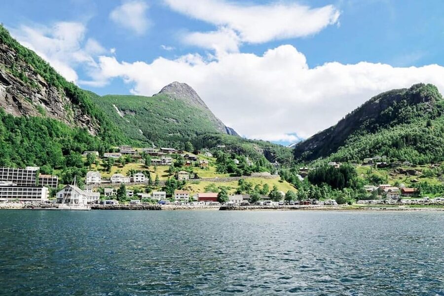 Geiranger Fjord Boat Tour with Waterfall Tasting - Meeting point, boat, and what to do first