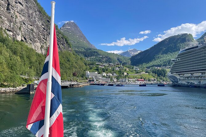 Geiranger Fjord Tour (Geiranger-Hellesylt one way) - Key things to know before you board