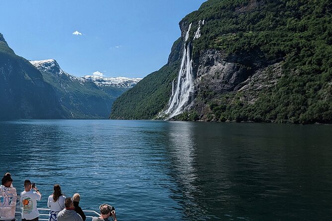 Geiranger Fjord Tour (Geiranger-Hellesylt one way) - Price and value: paying for time saved and the fjord route