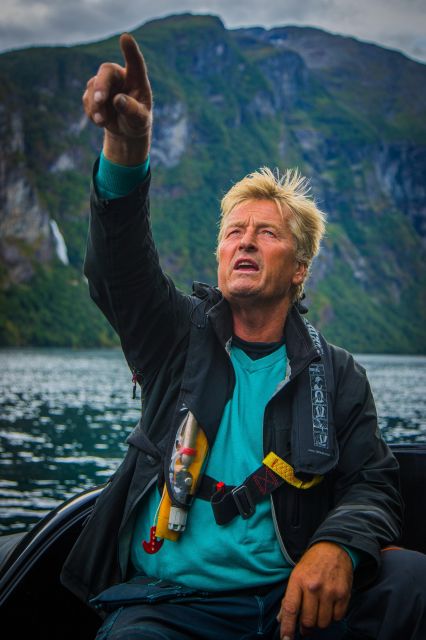 Geiranger: Guided Geirangerfjord Boat Tour - What 75 minutes on a RIB actually feels like