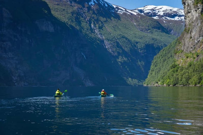 Geiranger: Kayak Tour with Waterfall Views - Key points to know before you go