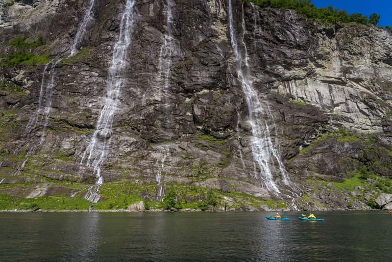 Geiranger: Kayak Tour with Waterfall Views - Gear and Comfort: Dry Suit If Needed, Spray Skirt Always Makes Sense