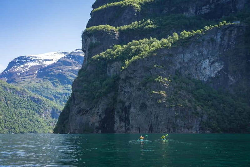 Geiranger: Kayak Tour with Waterfall Views - Seven Sisters and The Suitor: Waterfalls That Sound Like They’re Nearby