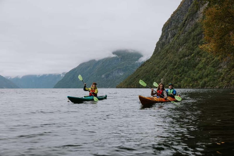 Geiranger: Kayak Tour with Waterfall Views - The Guide Factor: Stories, Traditions, and Practical Safety