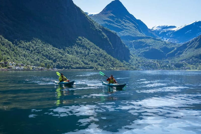 Geiranger: Kayak Tour with Waterfall Views - How Long Is 3 Hours, and What That Means for Your Day