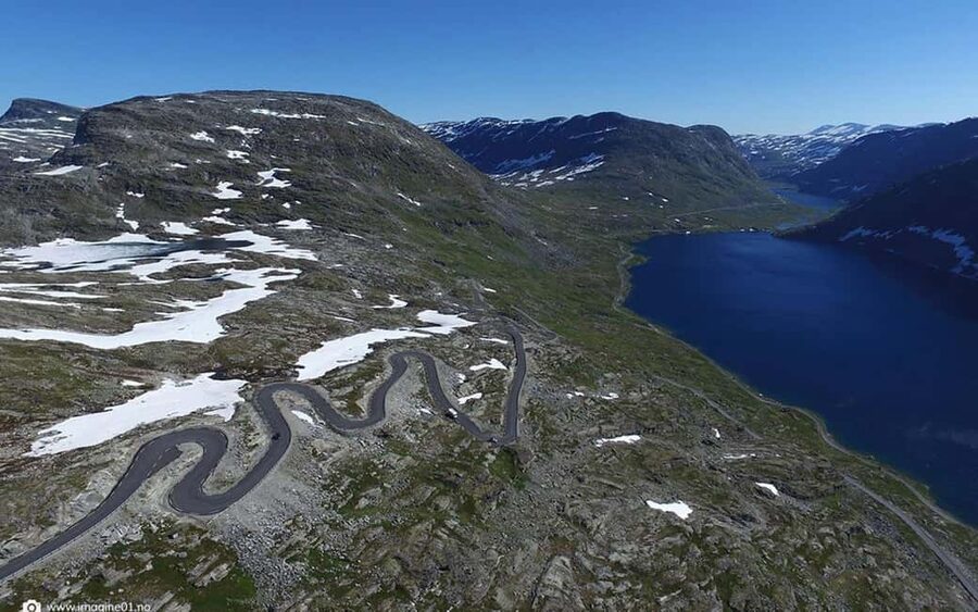 Geiranger: Panorama Bus Tours 1,5/2hr (Highlights viewpoint) - 1.5 Hour Option: Flydalsjuvet Plus Eaglebend Over the Seven Sisters