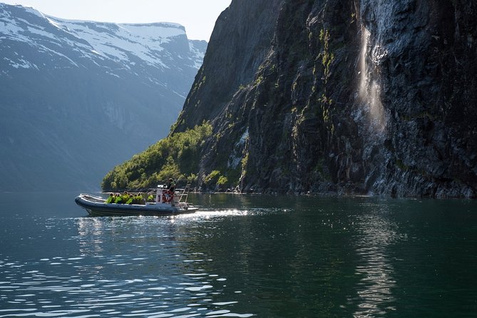 Geiranger: RIB Fjordsafari Geirangefjord - The big idea: why a RIB beats the usual fjord view