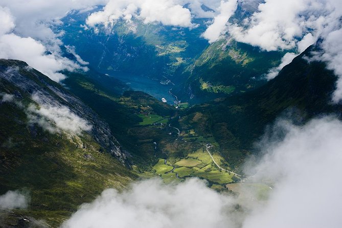 Geiranger Shore Excursion: Mt. Dalsnibba and Eagle Road - Key highlights worth marking on your map