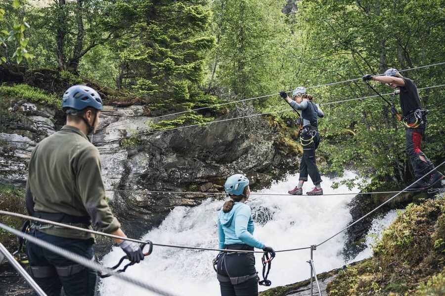Geiranger: Zipline Park Experience - Price and Value at About $78 Per Person