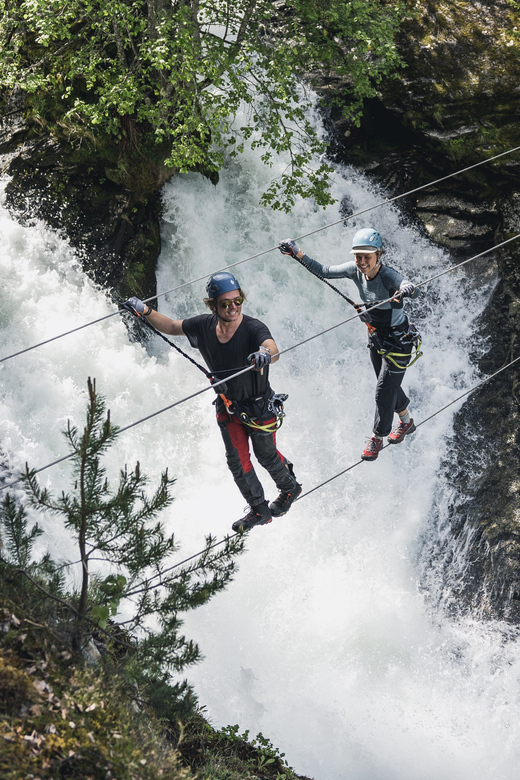Geiranger: Zipline Park Experience - Two Ways to Fly: Zipline Only vs Via Ferrata Plus Zipline