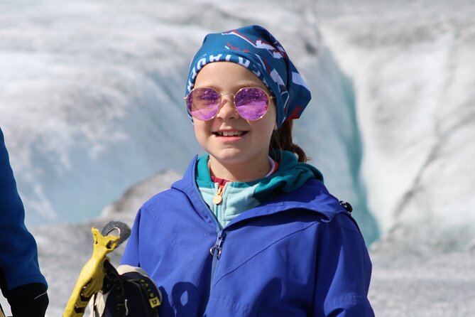 Glacier Half Day Tour on Stygge - What to wear and bring for a comfortable glacier hike
