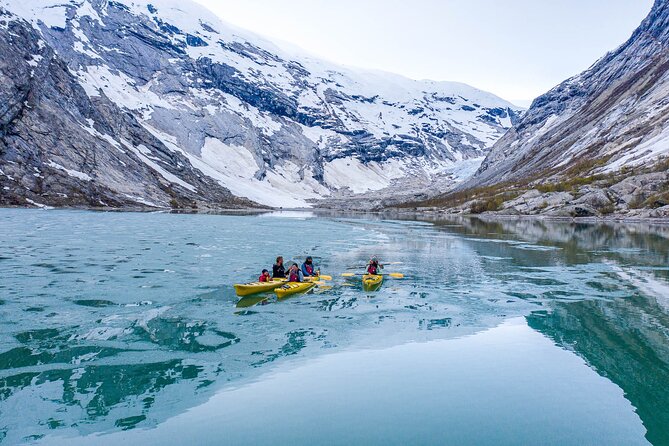 Glacier Hiking and Kayaking Tour on Nigardsbreen Glacier - Key highlights you will feel right away