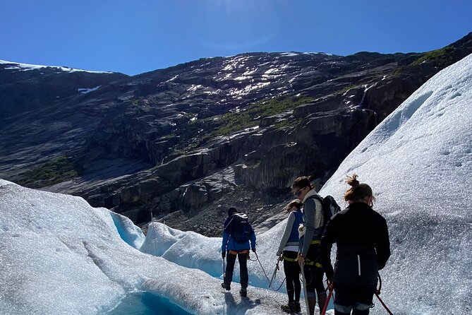 Glacier Hiking and Kayaking Tour on Nigardsbreen Glacier - How the Nigardsbreen kayak-to-glacier day actually flows
