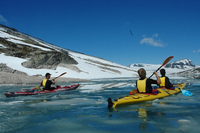 Glacier Hiking and kayaking Tour on Stygge - Why Austdalsbreen at Stygge feels so close