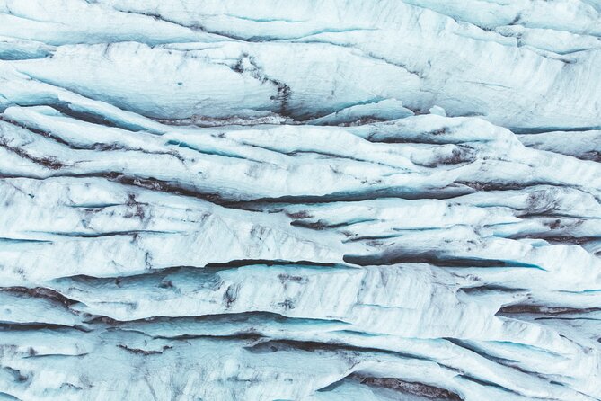 Glacier Hiking and kayaking Tour on Stygge - Lunch break views: what you get in that short pause