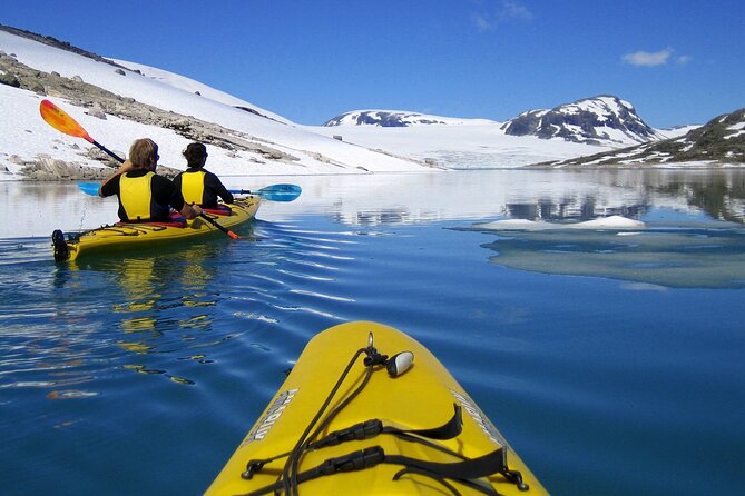 Glacier Hiking and kayaking Tour on Stygge - What’s included, and what you’ll need to bring