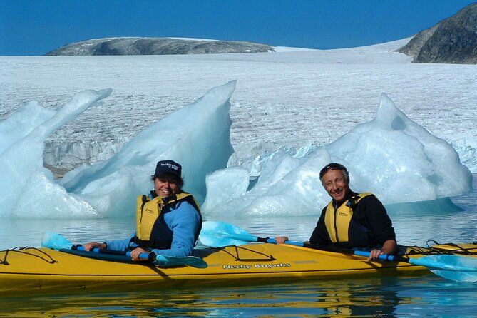 Glacier Hiking and kayaking Tour on Stygge - Guide quality: the difference between hard and memorable