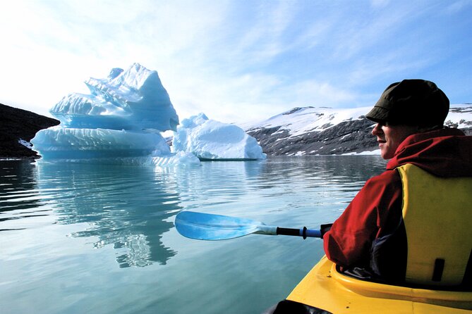 Glacier Hiking and kayaking Tour on Stygge - How long is the day, and where the effort goes
