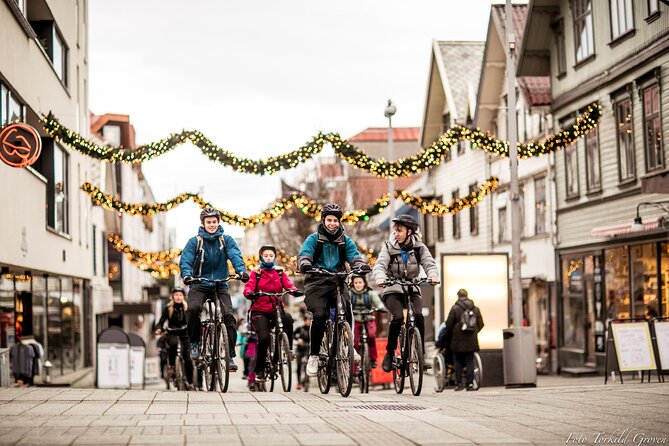 Guided EL-Bike tour in the city of Haugesund and Coastal path - Bike instruction, comfort, and the real riding details