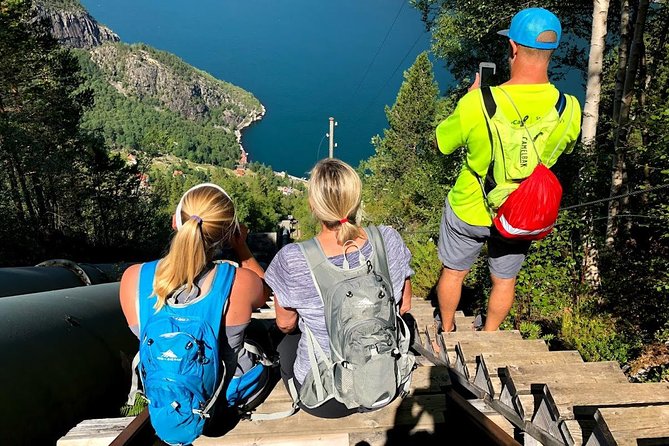 Guided hike to Florli 4,444 steps - Key highlights you can plan around