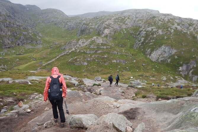 Guided hike to Kjerag and Kjeragbolten - Getting Up to Kjerag: The Parts You’ll Feel in Your Legs