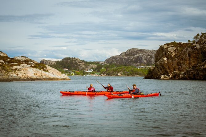 Guided Kayak Tour Bergen - Central Bergen Pickup, Then Straight to the Islets