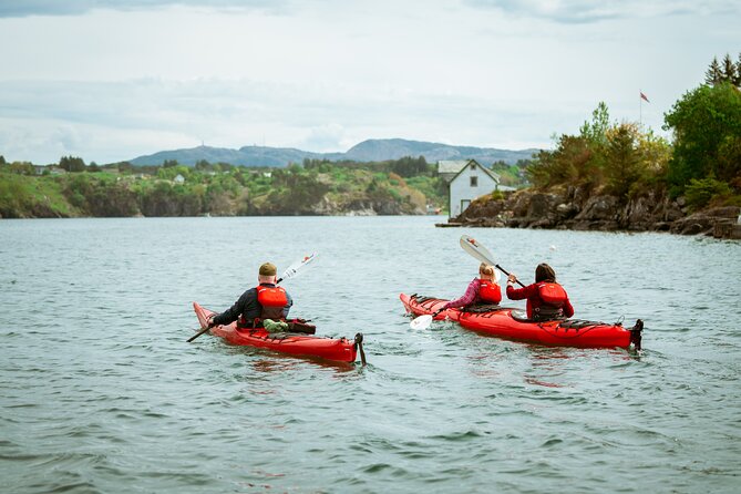 Guided Kayak Tour Bergen - Beginner-Friendly Coaching in Double Kayaks and Real Safety Skills