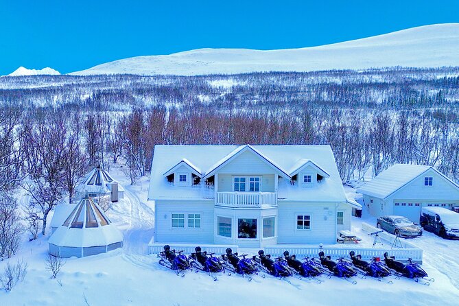 Guided Lyngen Alps Snowmobile Tour From Tromso - Key highlights worth clocking before you go