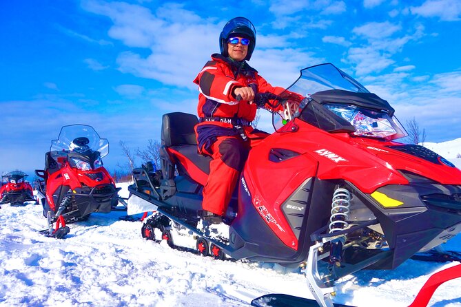 Guided Lyngen Alps Snowmobile Tour From Tromso - Small group pacing and the guide experience you want