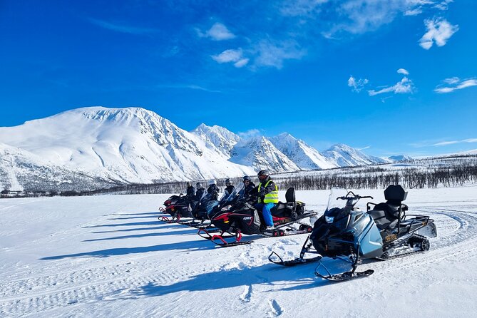 Guided Lyngen Alps Snowmobile Tour From Tromso - Getting geared up at Aurora Wonderland Basecamp