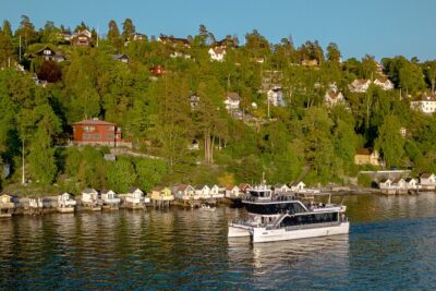 Guided Sightseeing Cruise on Oslofjord by Premium Silent Boat
