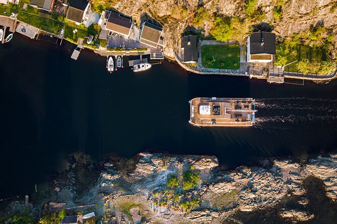 Guided Sightseeing Cruise on Oslofjord by Premium Silent Boat - Bygdøy Museum Island and the choice to hop off