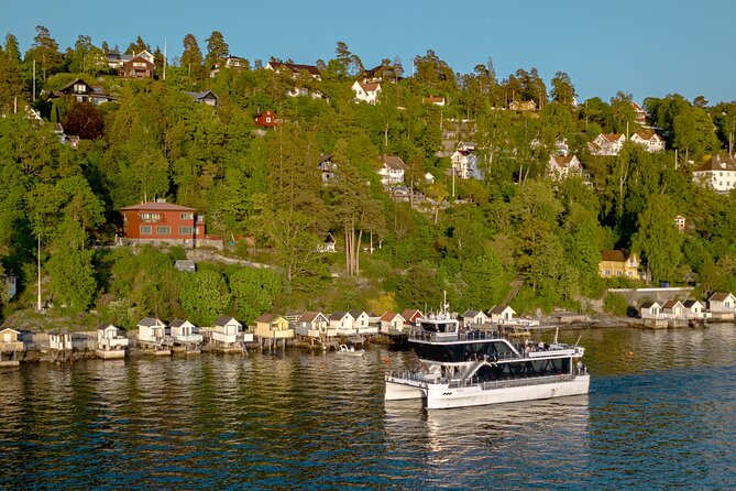 Guided Sightseeing Cruise on Oslofjord by Premium Silent Boat - Getting aboard at Brim Explorer and settling in fast