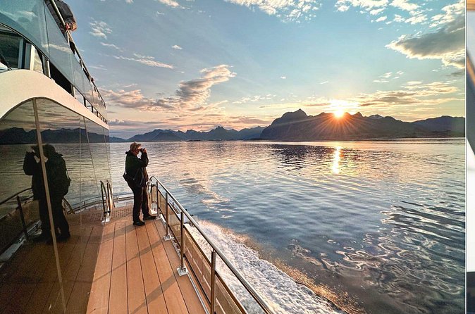 Guided Summer Arctic Light Cruise from Tromsø - What Weather Really Means in Tromsø (and How to Pack for It)
