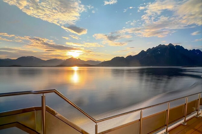 Guided Summer Arctic Light Cruise from Tromsø - Kvaløyvågen Fishing Village: Fish Racks and Arctic Work Life