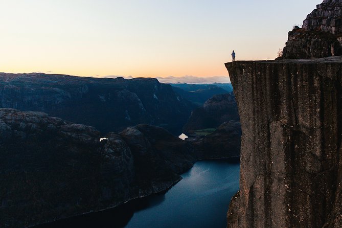 Guided sunrise hike to Pulpit Rock Preikestolen - The 1:00 am start that actually improves your views