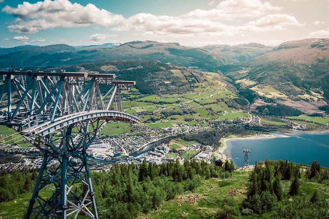 Guided tour - Hardangerfjord, Voss Gondola & 3 Great Waterfalls - Skjervsfossen: two drops, one unforgettable upper fall