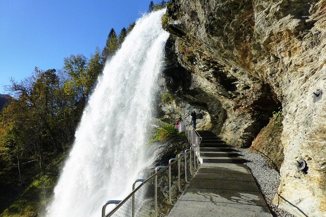 Guided tour - Hardangerfjord, Voss Gondola & 3 Great Waterfalls - Vøringsfossen at Måbødalen: the classic Hardanger showstopper
