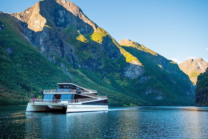 Guided Tour To Nærøyfjorden, Flåm And Stegastein - Viewpoint Cruise - Tvindefossen: a waterfall stop that’s short, but properly timed