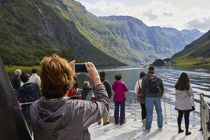 Guided Tour To Nærøyfjorden, Flåm And Stegastein - Viewpoint Cruise - Price and value: expensive, but the inclusions count