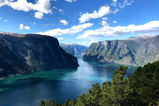 Guided Tour To Nærøyfjorden, Flåm And Stegastein - Viewpoint Cruise - Aurland and Stegastein: the cliff-hanging viewpoint with a short window