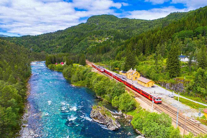Guided tour to Viking Village, Nærøyfjorden Cruise & Flåm Railway - How the day runs from Bergen, and why timing matters