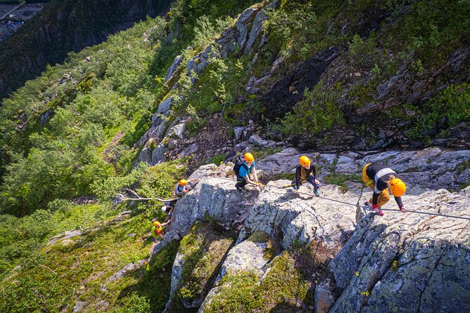 Half-Day Hiking in Mosjøen Via Ferrata - Safety first without killing the fun factor