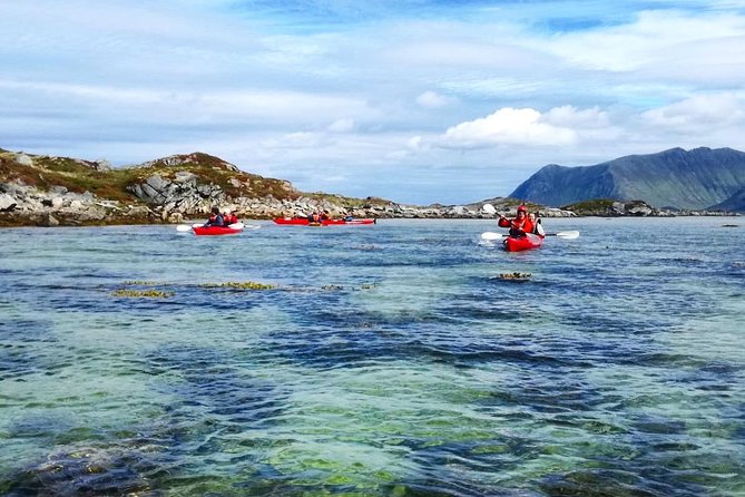 Half Day Kayak - Northern Explores AS - Eggum to the small islands: how the 3-hour rhythm works