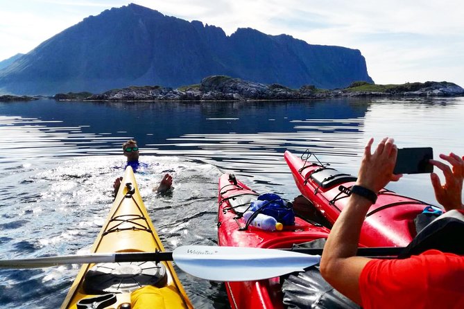 Half Day Kayak - Northern Explores AS - English, guides, and why the small group matters