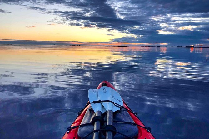 Half Day Kayak - Northern Explores AS - Price and value for a guided half-day in Lofoten