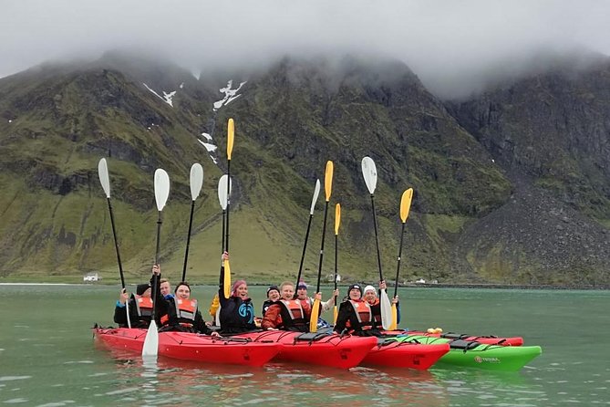 Half Day Kayak - Northern Explores AS - Beginner coaching that focuses on what you need to steer