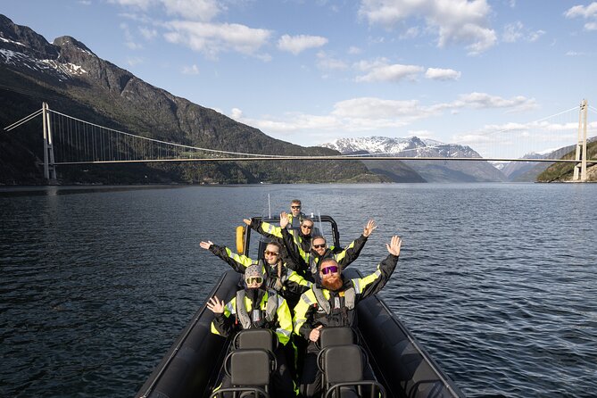 Hardangerfjord Ultimate RIB adventure from Ulvik - Getting Oriented in Ulvik: Meeting at Promenaden 3 at 1:00 pm